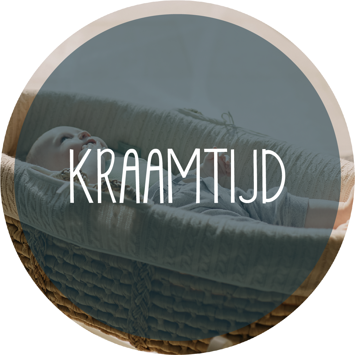 Kraamtijd round baby