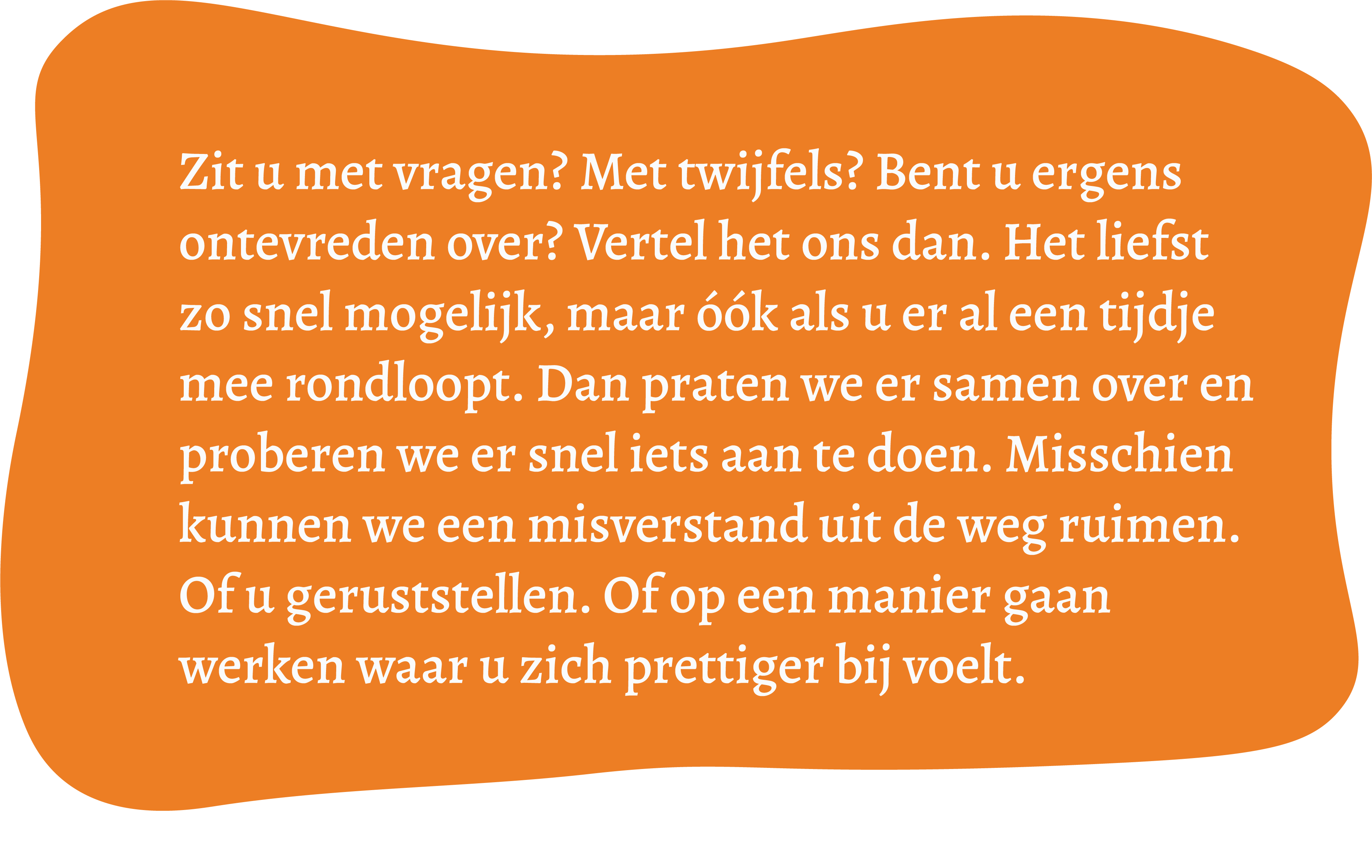 klachtenregeling